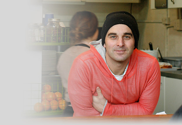 Adam Ferrante of Rose Street Artists' Market