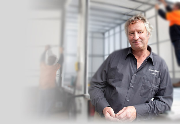 Roger Bengtsson, Shakanda Engineering, Leongatha.
